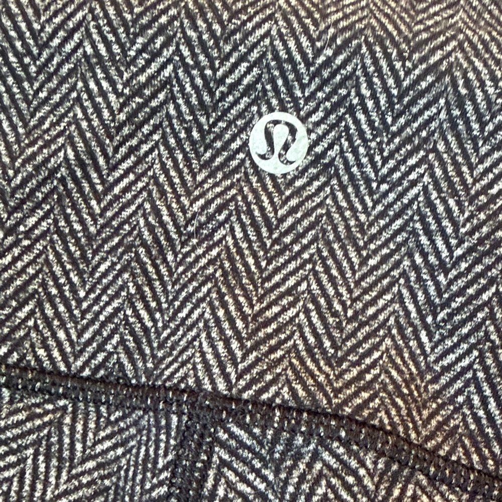 Lululemon Athletica Herringbone Pattern Leggings - image 4